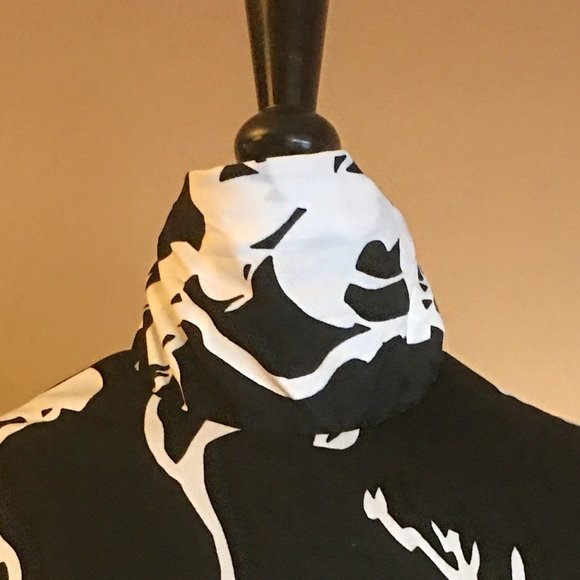 Vintage ✨ MISS BLACKWELL Long Sleeve Pop-Art Secretary Dress - Picture 4 of 16